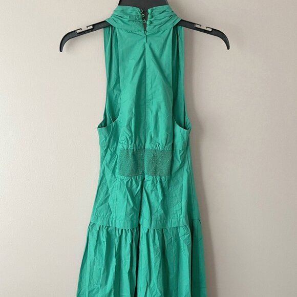 NWT Maeve Halter V-Neck Drop-Waist Midi Dress Anthropologie Sundress size XXS - Picture 6 of 11